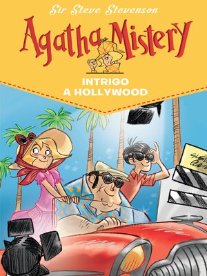 cover image of Intrigo a Hollywood. Agatha Mistery. Volume 9